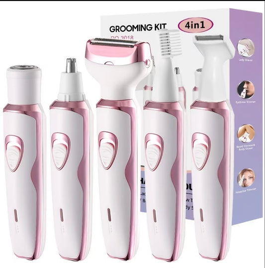 Velvet Reign SmoothSet – 5-in-1 Grooming Kit