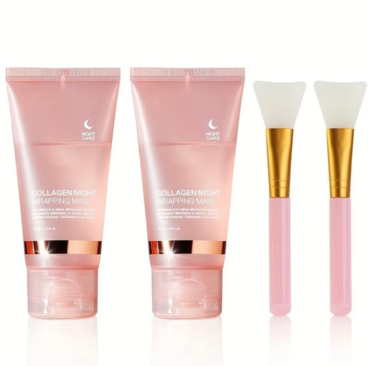 Velvet Reign GlowSleep Mask – Overnight Repair