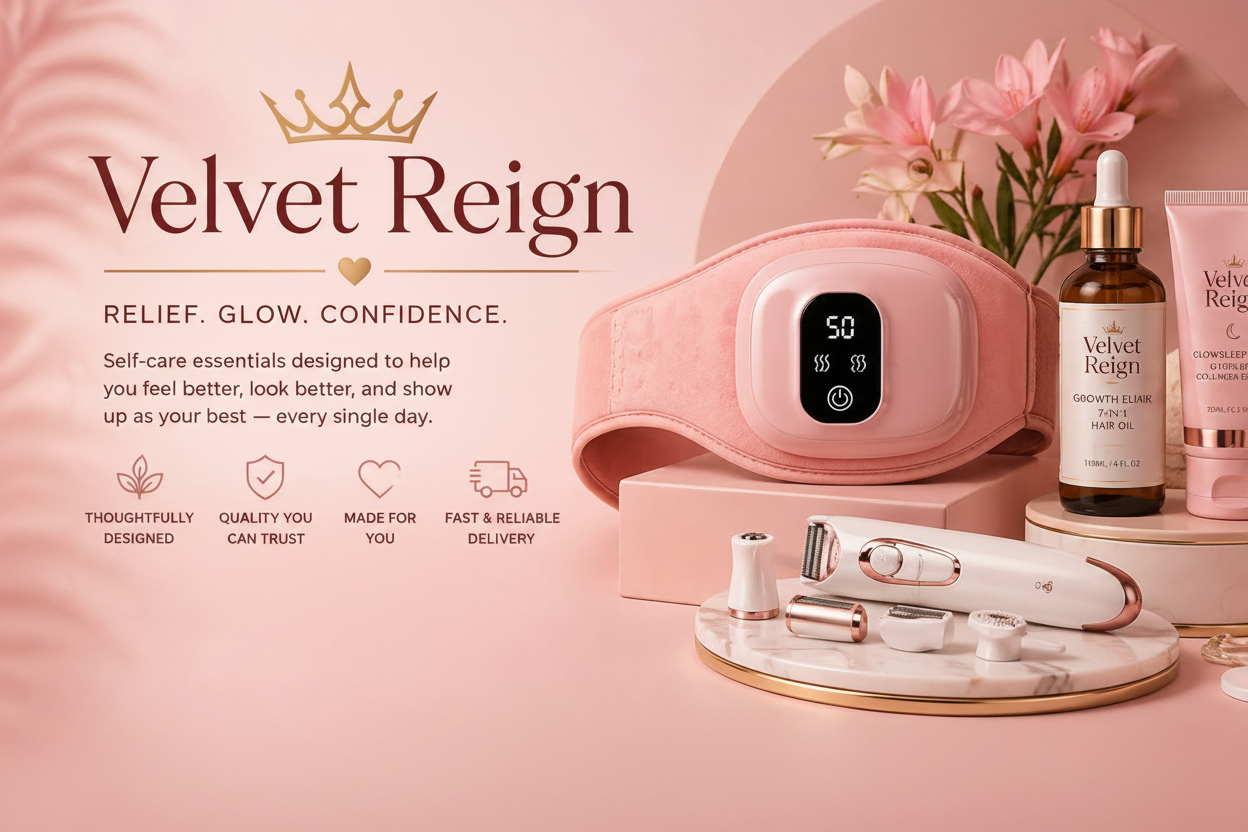 Velvet Reign Banner without Shop Now button